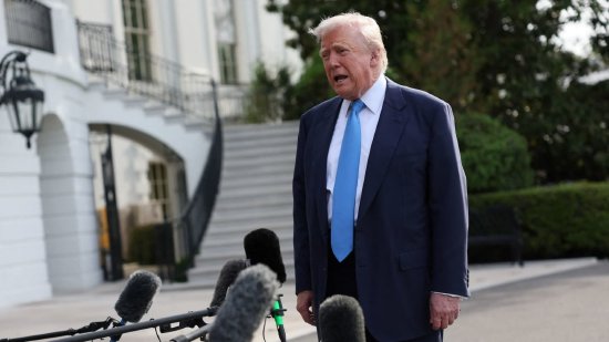 双融配资 民调显示，特朗普上任近百日支持率下降