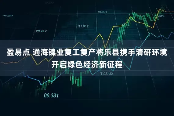 盈易点 通海镍业复工复产将乐县携手清研环境开启绿色经济新征程